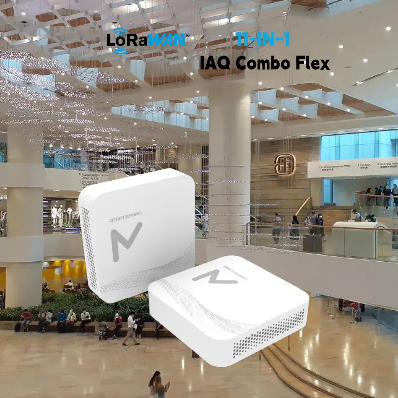 Atomsenses IAQ Combo Sensor (AS923_1, LoRaWAN)