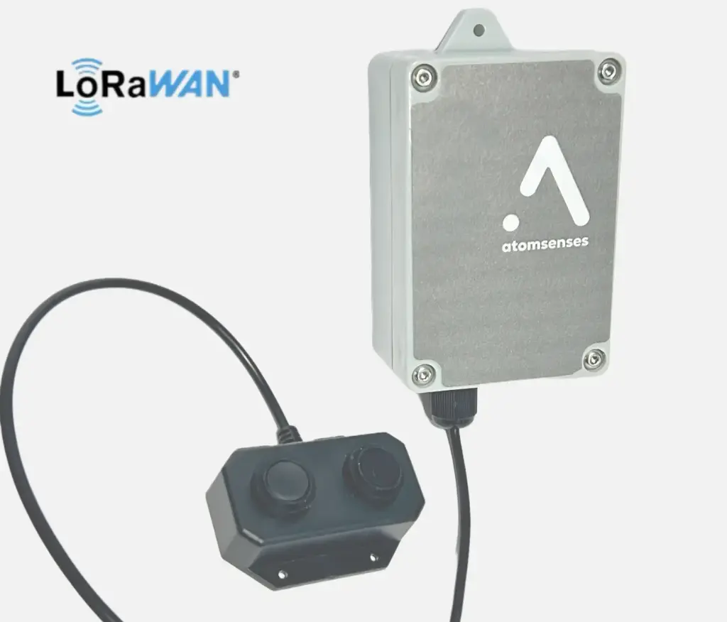 [AEM310-UDL]LoRawan waste bin sensor (AS923_1, level sensor w/ GPS)