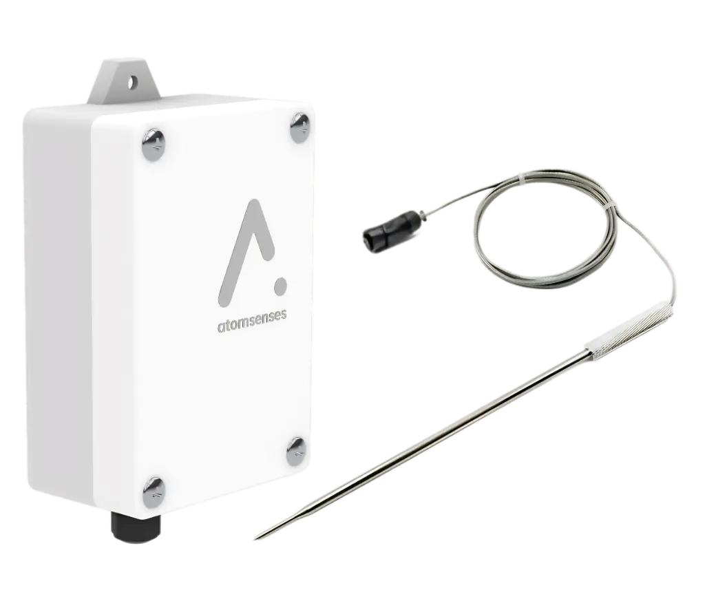 [AEM-PT1000]LoRawan food grade Temperature Sensor (AS923_1)