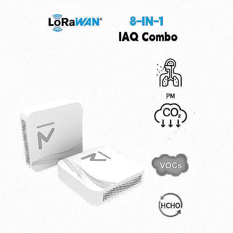 [ES-106]Atomsenses 8-IN-1 Integrated Compact Sensor (AS923_1)