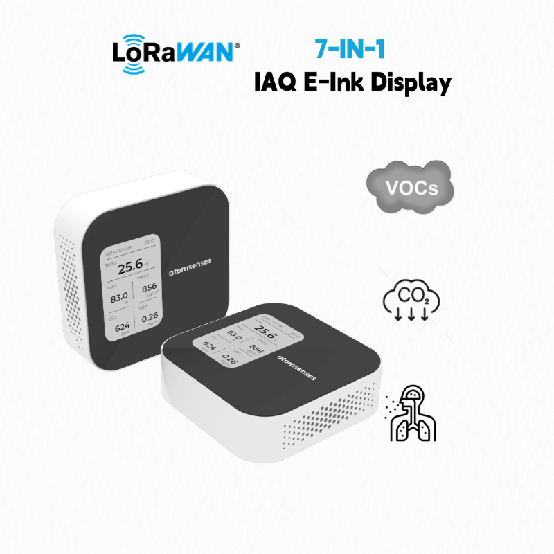 [ES-106E]Atomsenses 7-IN-1 Integrated Compact Sensor (AS923_1)