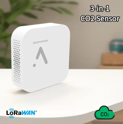 Atomsenses 3-IN-1 IAQ  Combo Sensor (AS923_1)